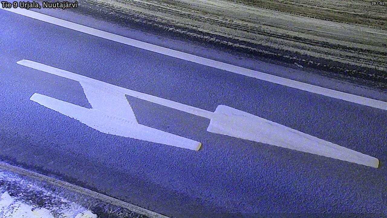 Kelikamerat Kuva Tie 9 Urjala, Nuutajärvi, Urjala, Pirkanmaa