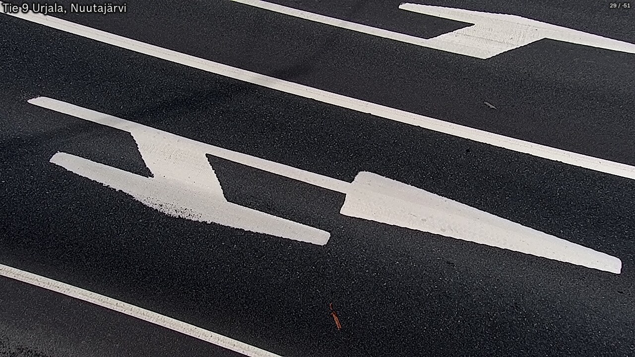 Weather Camera Image Road 9 Urjala, Nuutajärvi, Urjala, Pirkanmaa