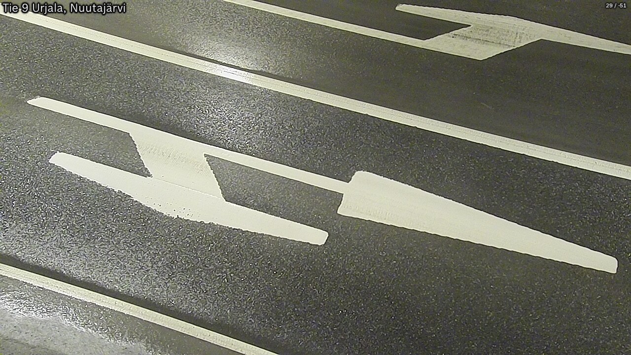 Kelikamerat Kuva Tie 9 Urjala, Nuutajärvi, Urjala, Pirkanmaa