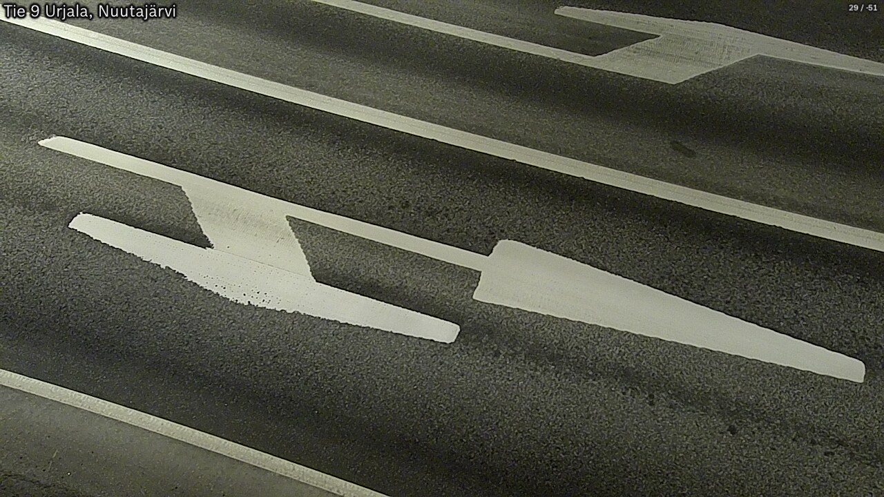 Kelikamerat Kuva Tie 9 Urjala, Nuutajärvi, Urjala, Pirkanmaa