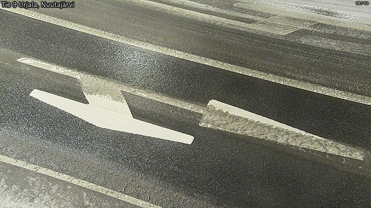 Kelikamerat Kuva Tie 9 Urjala, Nuutajärvi, Urjala, Pirkanmaa