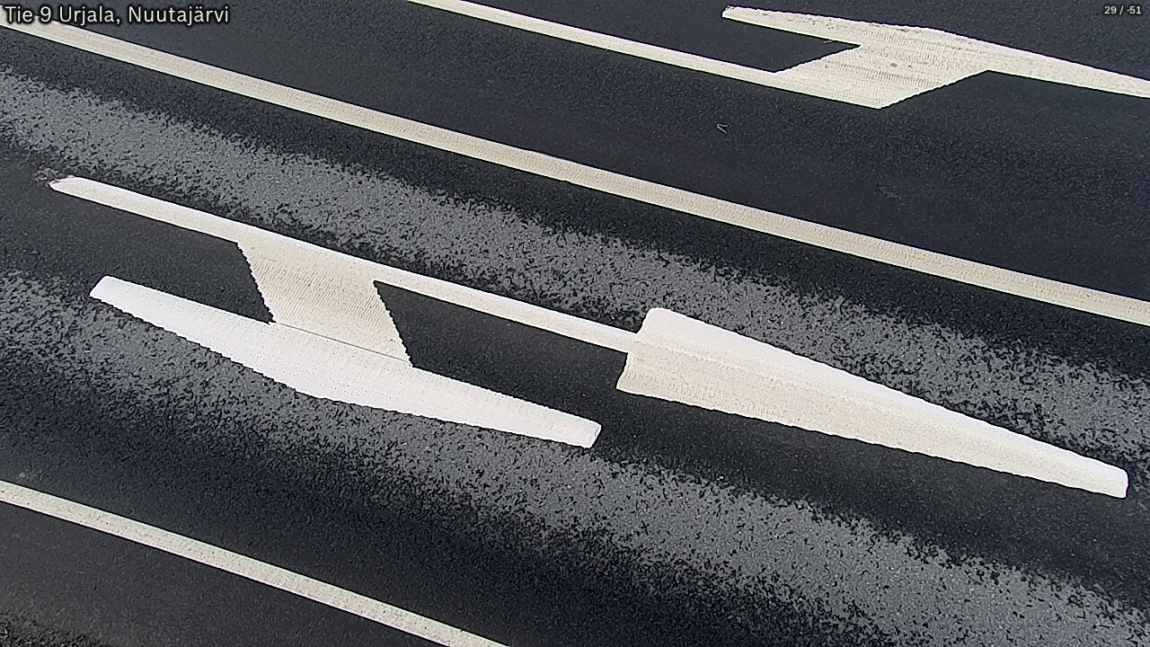 Kelikamerat Kuva Tie 9 Urjala, Nuutajärvi, Urjala, Pirkanmaa