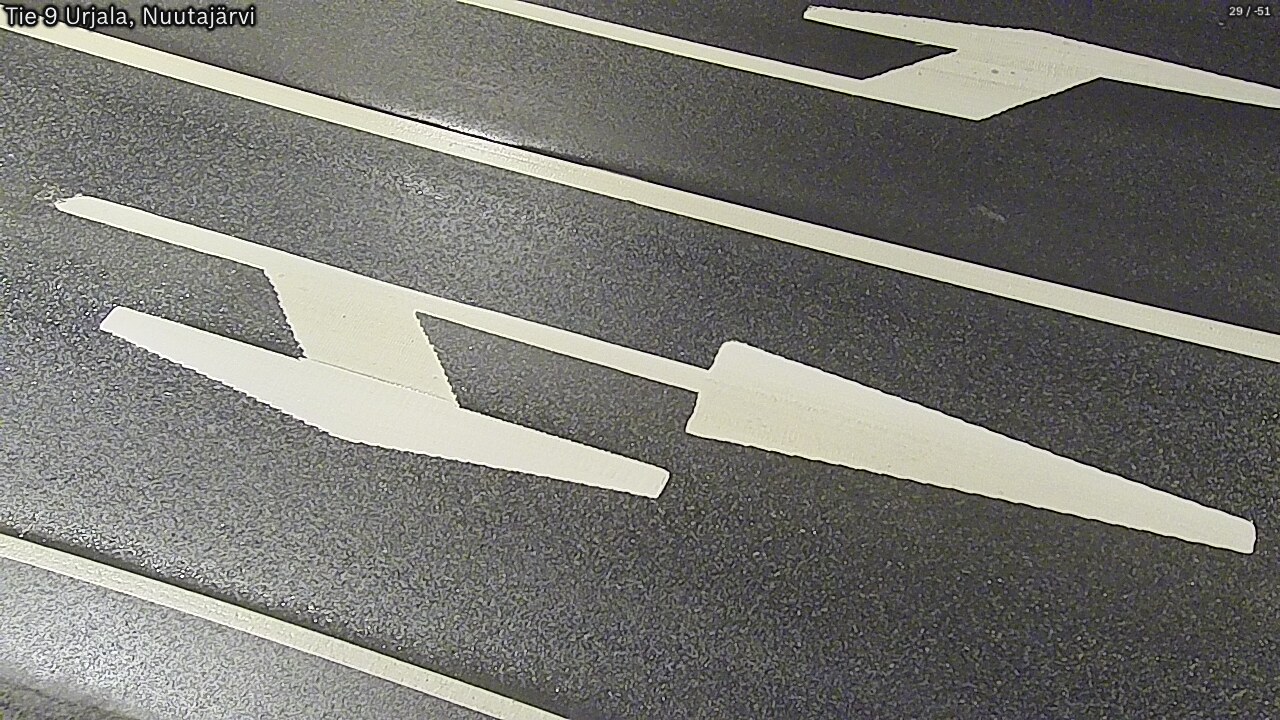 Kelikamerat Kuva Tie 9 Urjala, Nuutajärvi, Urjala, Pirkanmaa