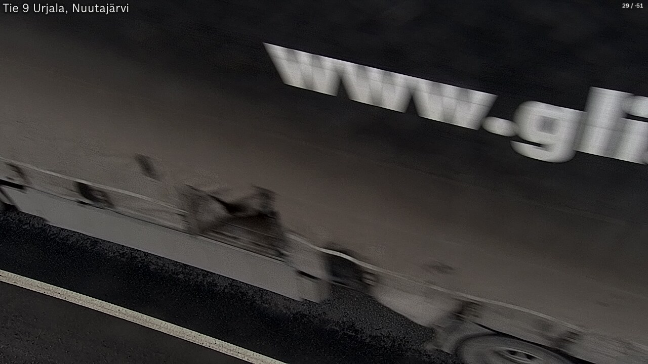 Weather Camera Image Road 9 Urjala, Nuutajärvi, Urjala, Pirkanmaa