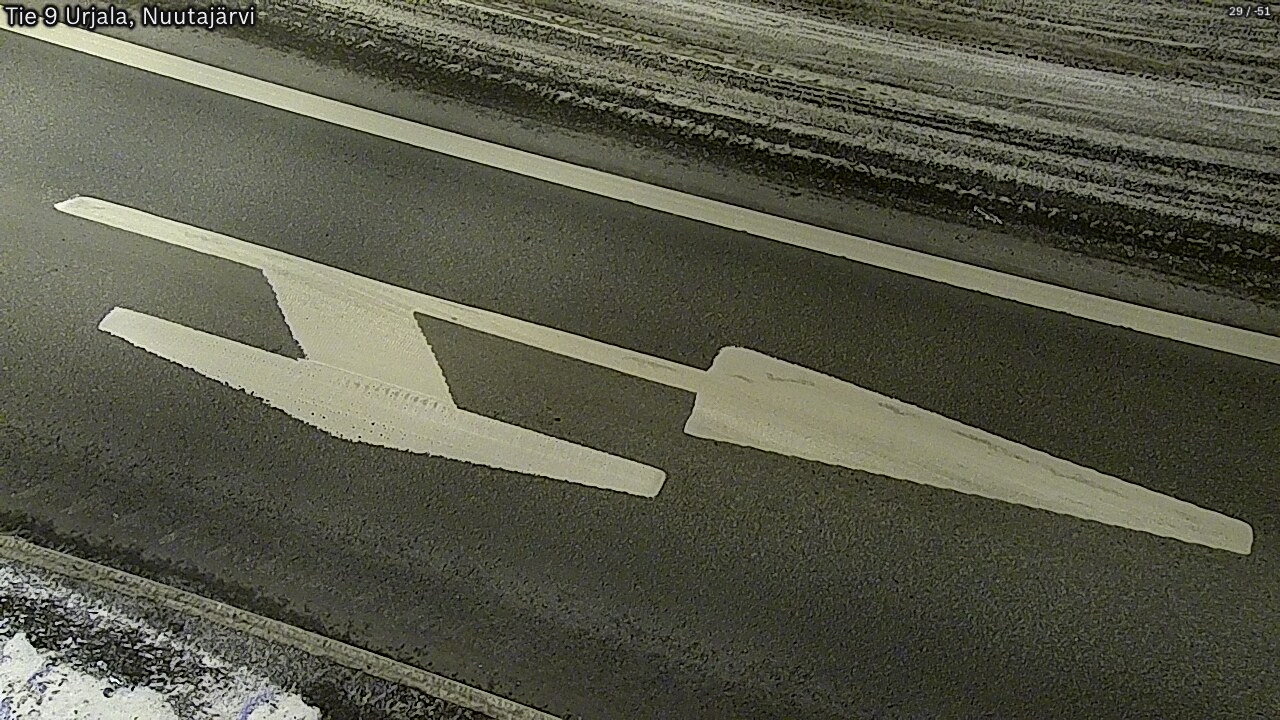 Kelikamerat Kuva Tie 9 Urjala, Nuutajärvi, Urjala, Pirkanmaa