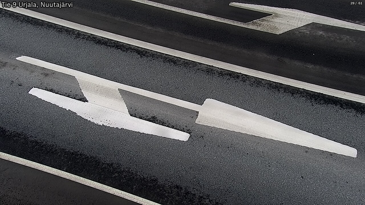 Weather Camera Image Road 9 Urjala, Nuutajärvi, Urjala, Pirkanmaa