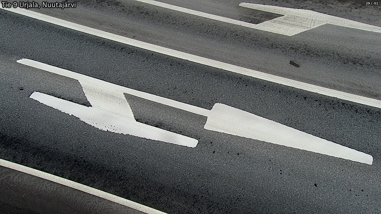 Kelikamerat Kuva Tie 9 Urjala, Nuutajärvi, Urjala, Pirkanmaa