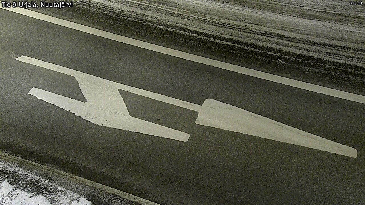 Kelikamerat Kuva Tie 9 Urjala, Nuutajärvi, Urjala, Pirkanmaa