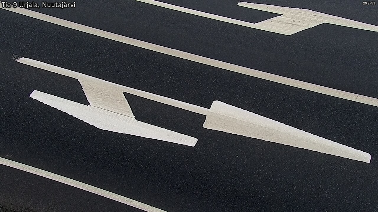 Kelikamerat Kuva Tie 9 Urjala, Nuutajärvi, Urjala, Pirkanmaa