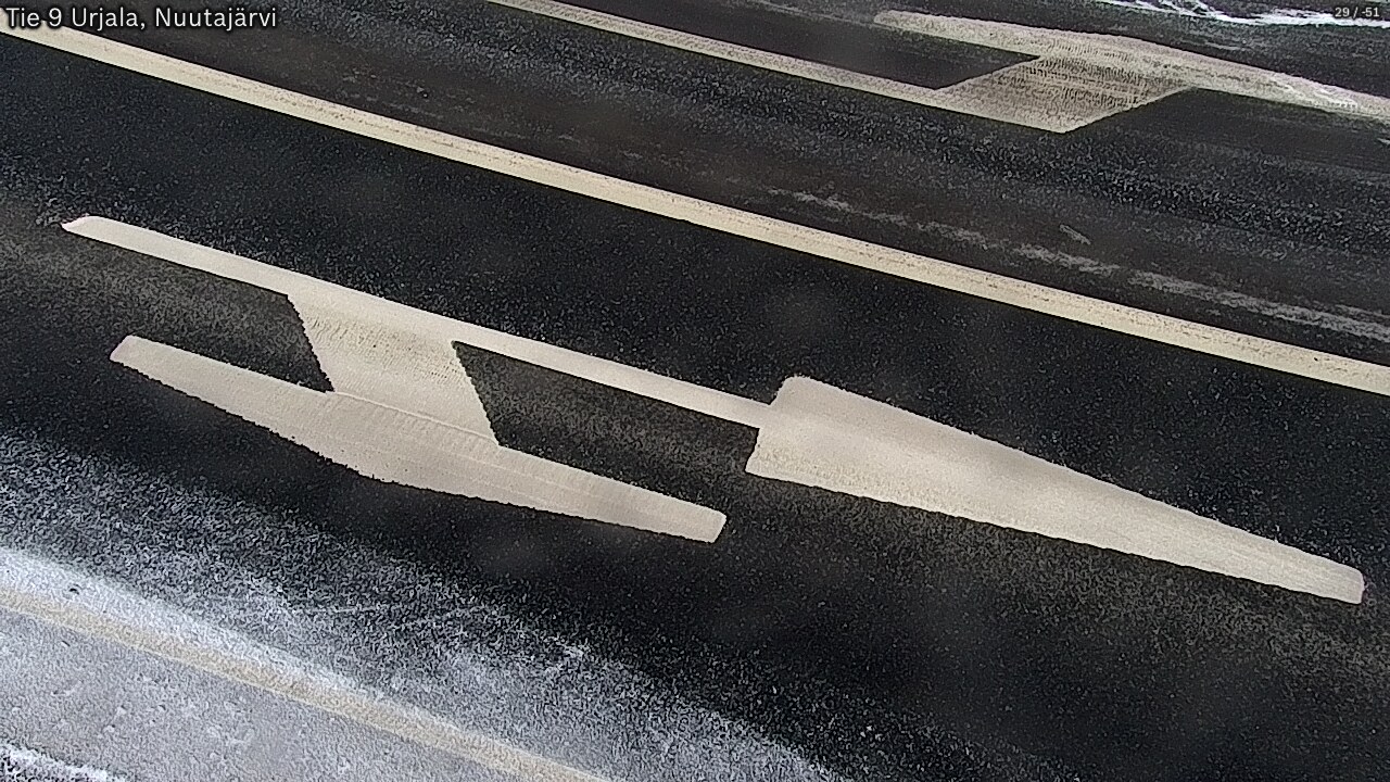 Kelikamerat Kuva Tie 9 Urjala, Nuutajärvi, Urjala, Pirkanmaa