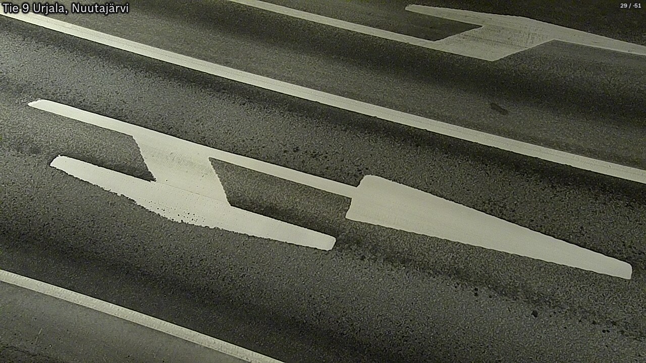 Kelikamerat Kuva Tie 9 Urjala, Nuutajärvi, Urjala, Pirkanmaa