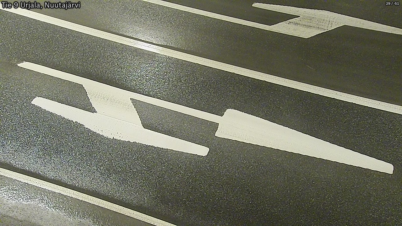 Kelikamerat Kuva Tie 9 Urjala, Nuutajärvi, Urjala, Pirkanmaa