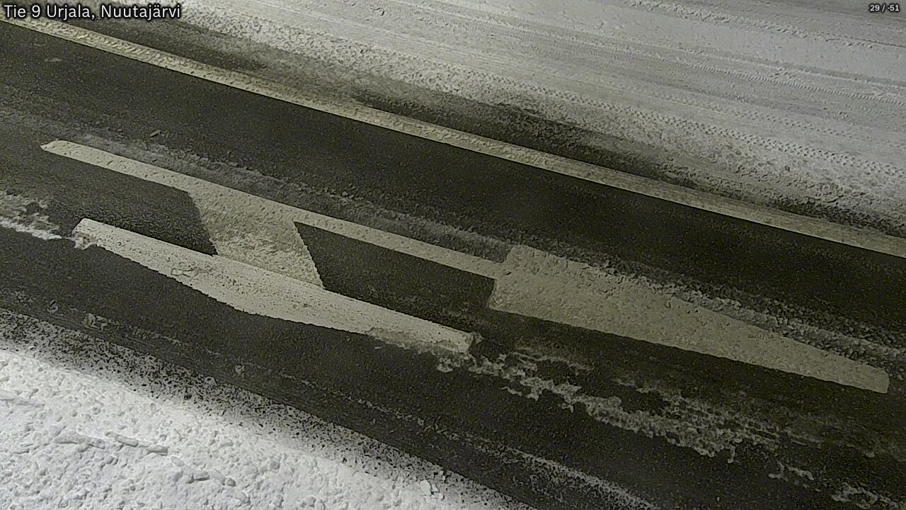 Kelikamerat Kuva Tie 9 Urjala, Nuutajärvi, Urjala, Pirkanmaa