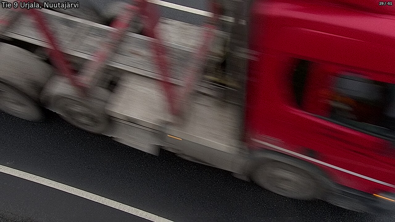 Kelikamerat Kuva Tie 9 Urjala, Nuutajärvi, Urjala, Pirkanmaa