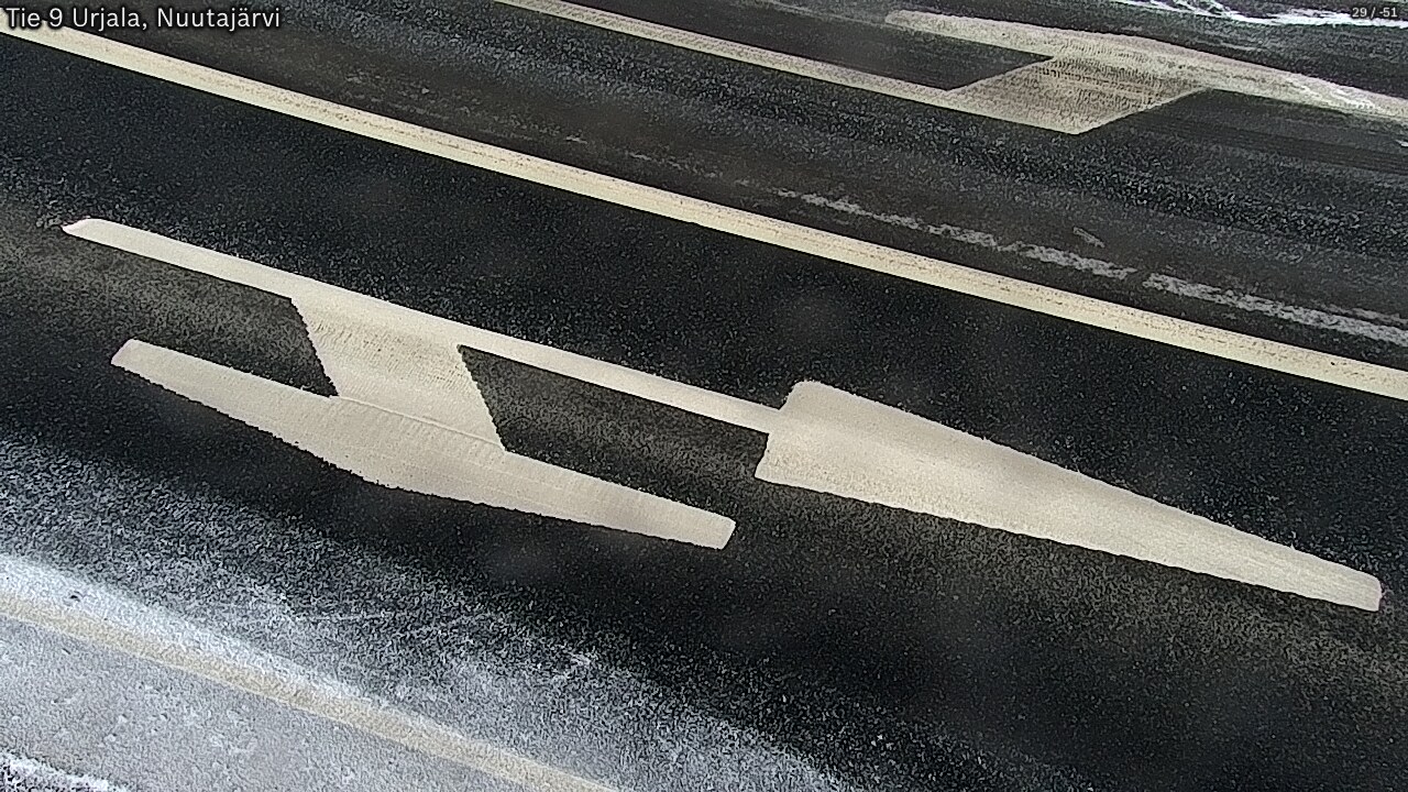 Kelikamerat Kuva Tie 9 Urjala, Nuutajärvi, Urjala, Pirkanmaa