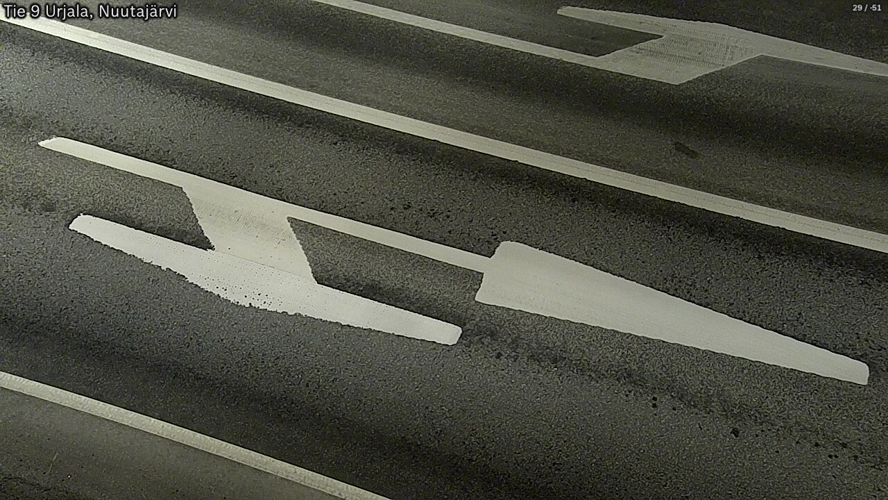 Kelikamerat Kuva Tie 9 Urjala, Nuutajärvi, Urjala, Pirkanmaa