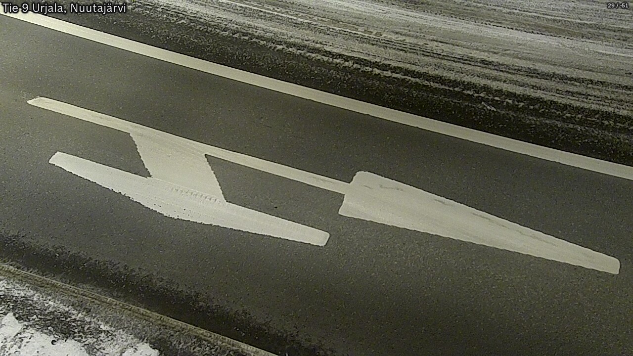 Kelikamerat Kuva Tie 9 Urjala, Nuutajärvi, Urjala, Pirkanmaa