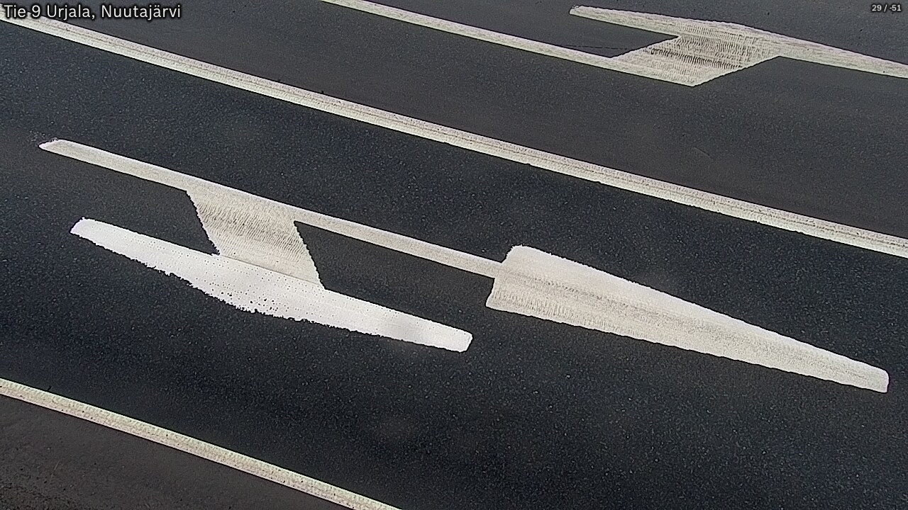 Kelikamerat Kuva Tie 9 Urjala, Nuutajärvi, Urjala, Pirkanmaa