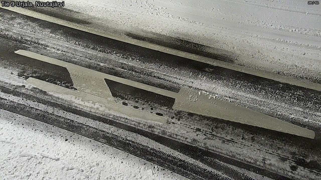 Kelikamerat Kuva Tie 9 Urjala, Nuutajärvi, Urjala, Pirkanmaa