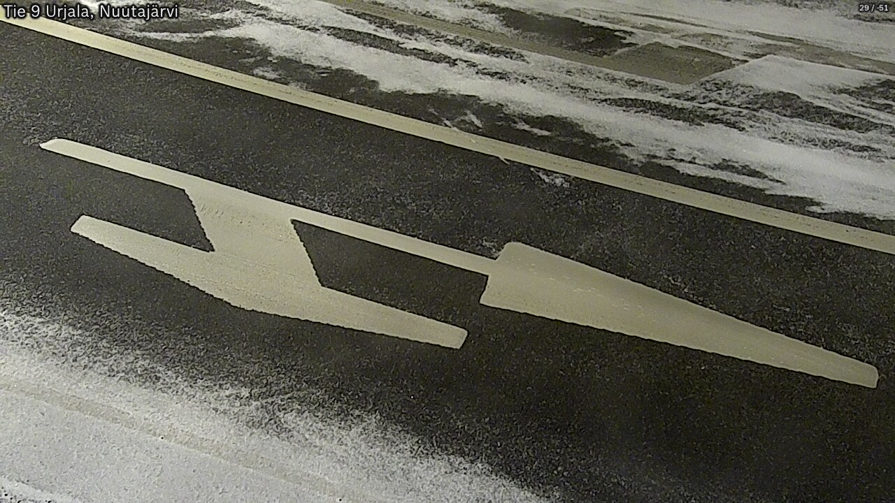 Kelikamerat Kuva Tie 9 Urjala, Nuutajärvi, Urjala, Pirkanmaa