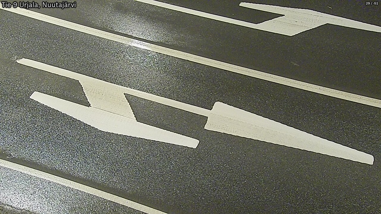 Kelikamerat Kuva Tie 9 Urjala, Nuutajärvi, Urjala, Pirkanmaa