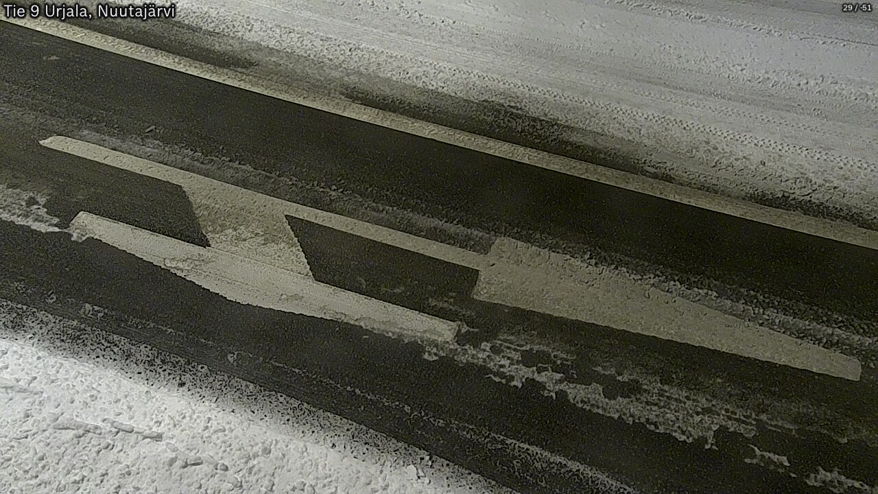 Kelikamerat Kuva Tie 9 Urjala, Nuutajärvi, Urjala, Pirkanmaa