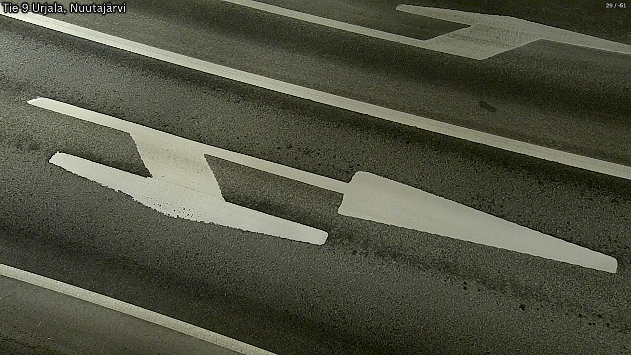 Kelikamerat Kuva Tie 9 Urjala, Nuutajärvi, Urjala, Pirkanmaa