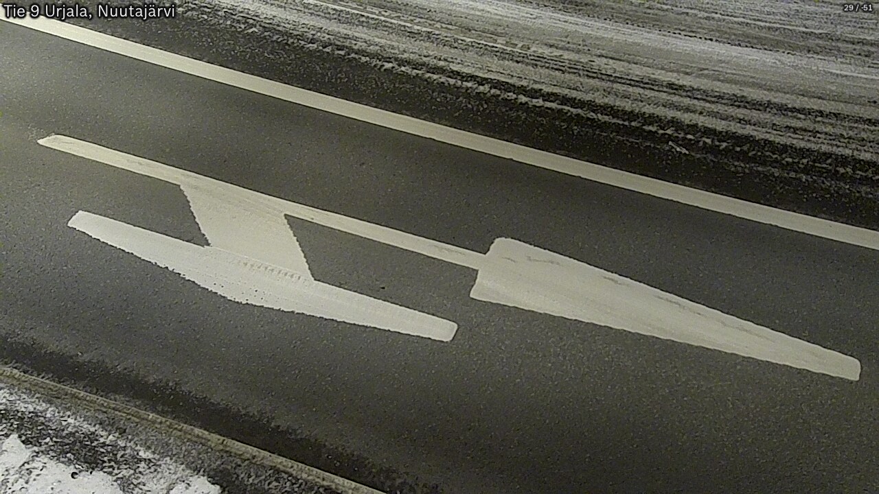 Kelikamerat Kuva Tie 9 Urjala, Nuutajärvi, Urjala, Pirkanmaa