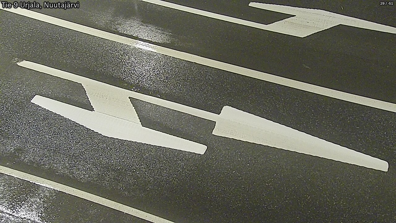 Kelikamerat Kuva Tie 9 Urjala, Nuutajärvi, Urjala, Pirkanmaa