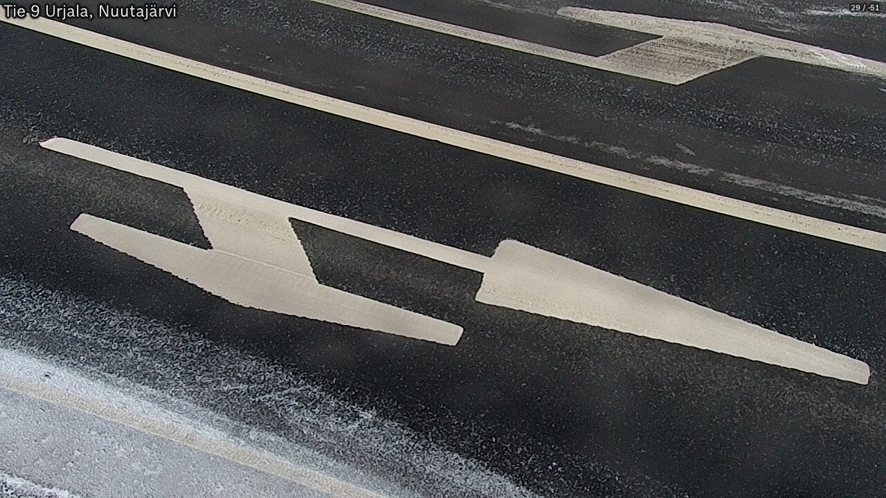 Kelikamerat Kuva Tie 9 Urjala, Nuutajärvi, Urjala, Pirkanmaa