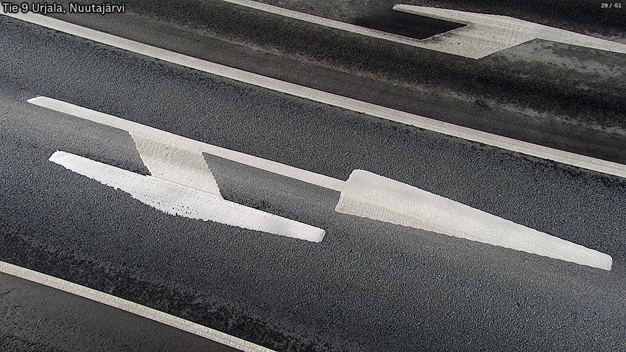 Weather Camera Image Road 9 Urjala, Nuutajärvi, Urjala, Pirkanmaa