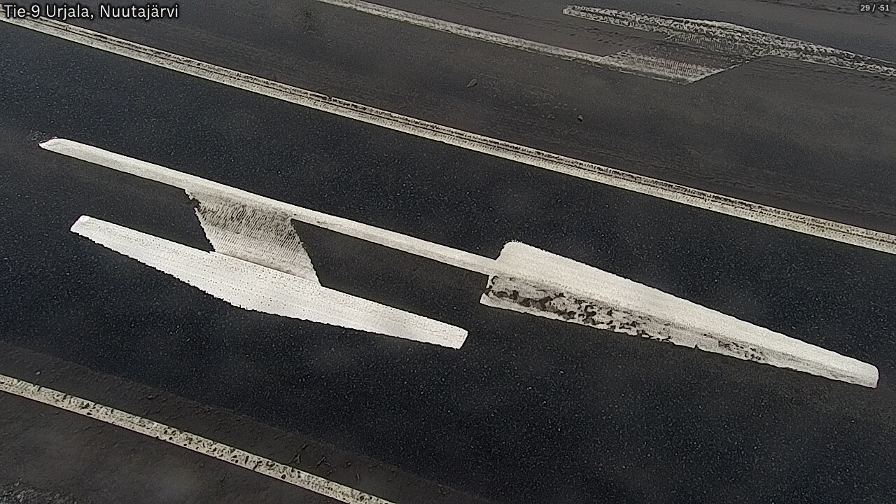 Weather Camera Image Road 9 Urjala, Nuutajärvi, Urjala, Pirkanmaa