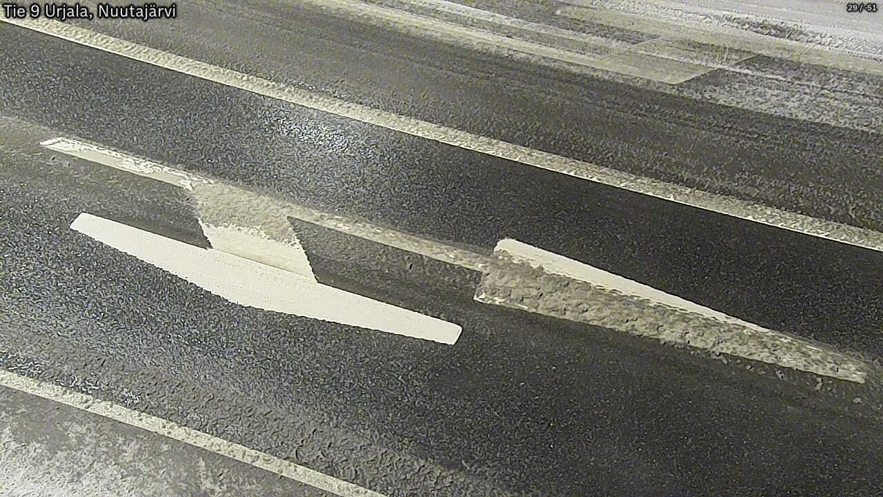 Kelikamerat Kuva Tie 9 Urjala, Nuutajärvi, Urjala, Pirkanmaa