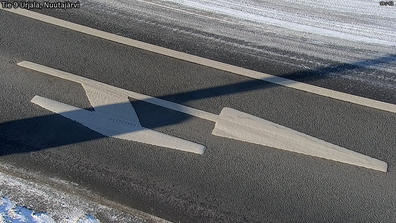 Kelikamerat Kuva Tie 9 Urjala, Nuutajärvi, Urjala, Pirkanmaa