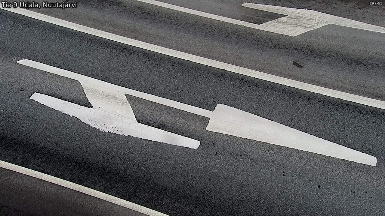 Kelikamerat Kuva Tie 9 Urjala, Nuutajärvi, Urjala, Pirkanmaa