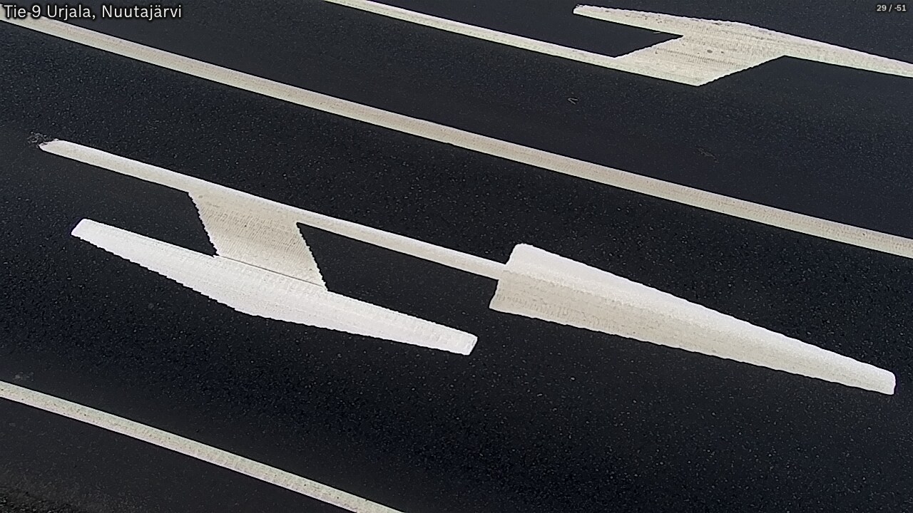 Kelikamerat Kuva Tie 9 Urjala, Nuutajärvi, Urjala, Pirkanmaa