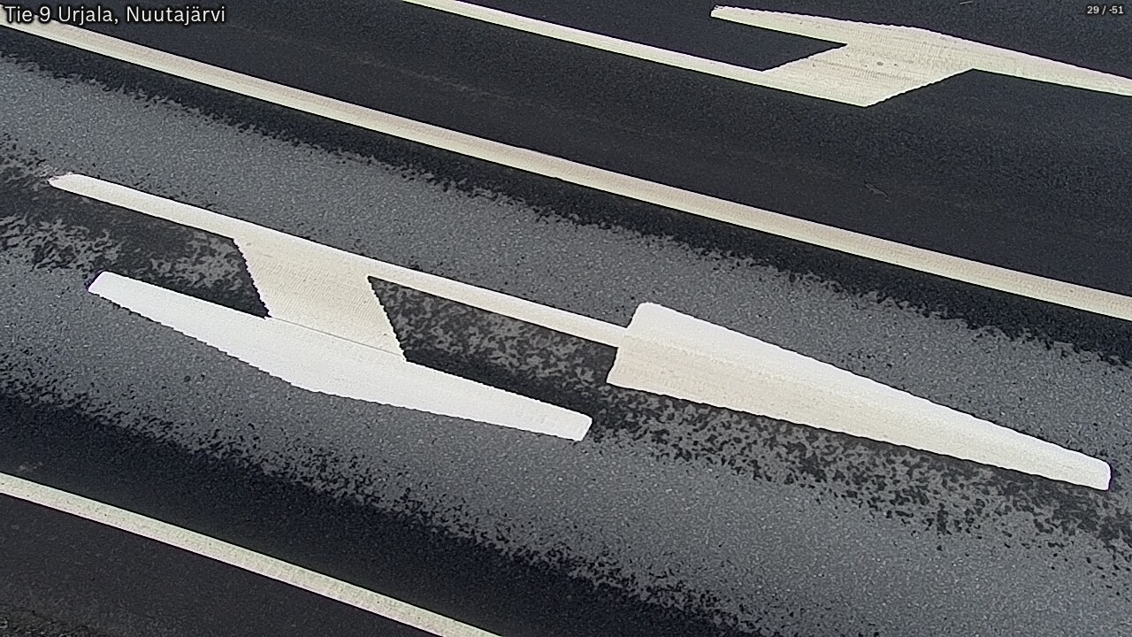 Kelikamerat Kuva Tie 9 Urjala, Nuutajärvi, Urjala, Pirkanmaa