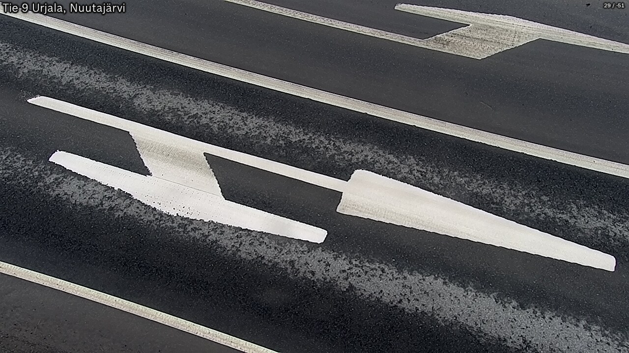 Weather Camera Image Väg 9 Urjala, Notsjö, Urjala, Pirkanmaa