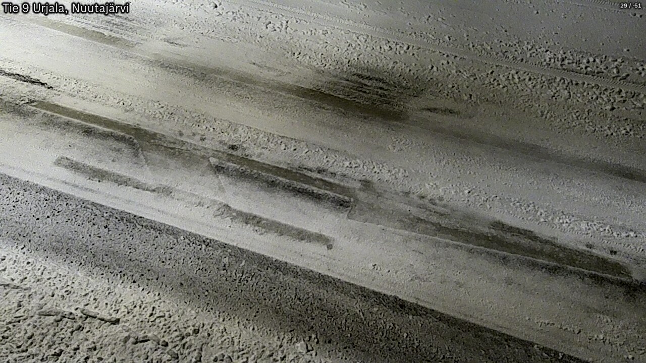 Kelikamerat Kuva Tie 9 Urjala, Nuutajärvi, Urjala, Pirkanmaa