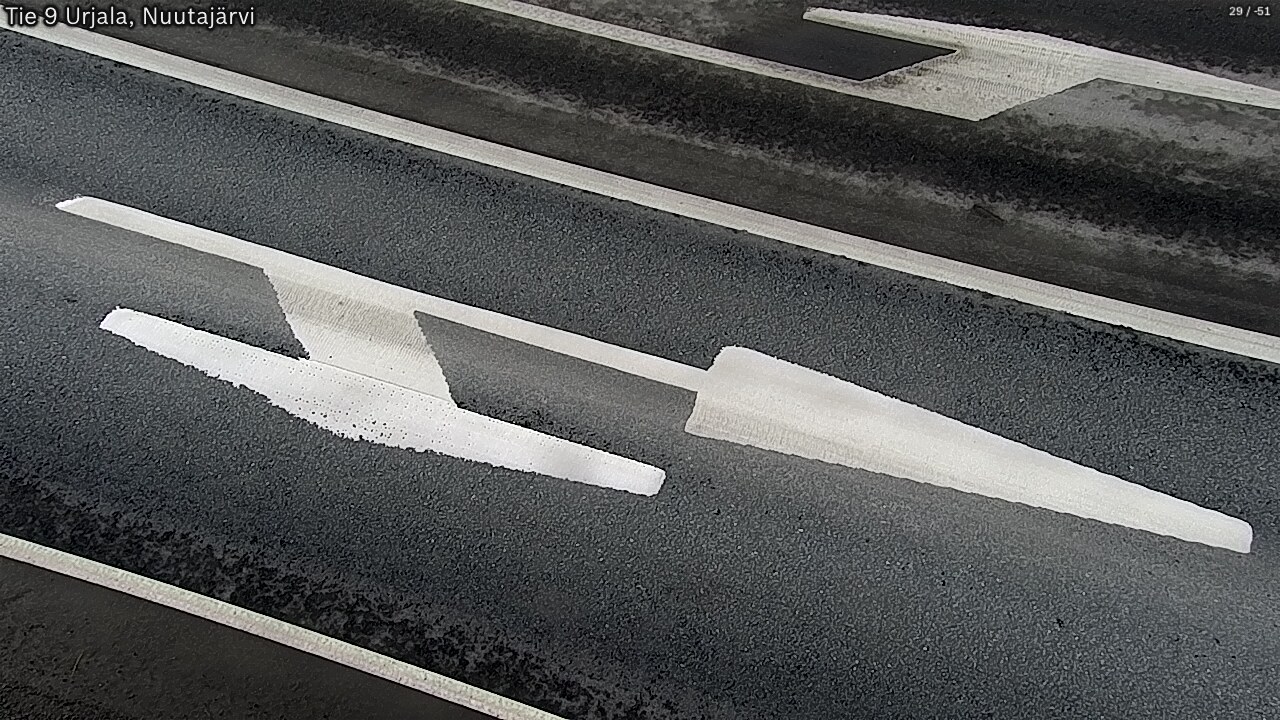 Weather Camera Image Road 9 Urjala, Nuutajärvi, Urjala, Pirkanmaa