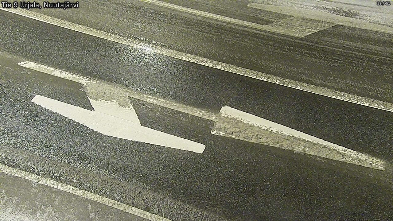 Kelikamerat Kuva Tie 9 Urjala, Nuutajärvi, Urjala, Pirkanmaa