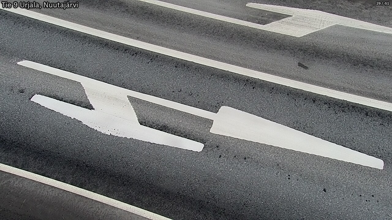 Kelikamerat Kuva Tie 9 Urjala, Nuutajärvi, Urjala, Pirkanmaa