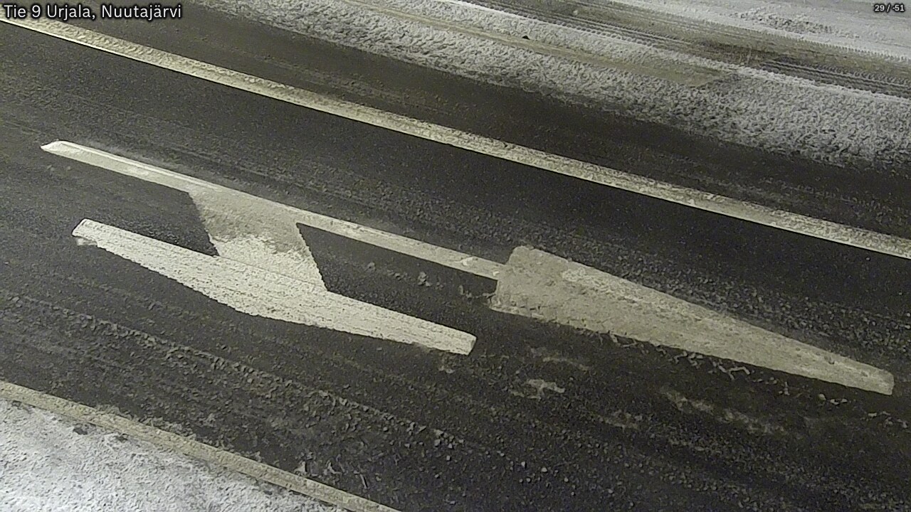 Kelikamerat Kuva Tie 9 Urjala, Nuutajärvi, Urjala, Pirkanmaa