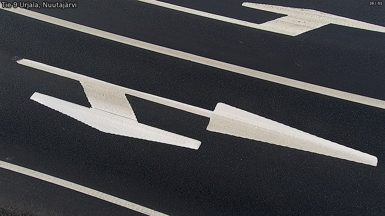 Kelikamerat Kuva Tie 9 Urjala, Nuutajärvi, Urjala, Pirkanmaa