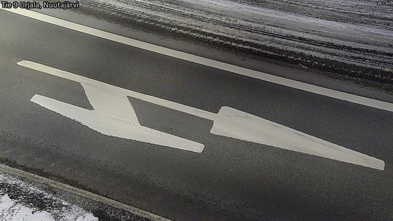 Kelikamerat Kuva Tie 9 Urjala, Nuutajärvi, Urjala, Pirkanmaa