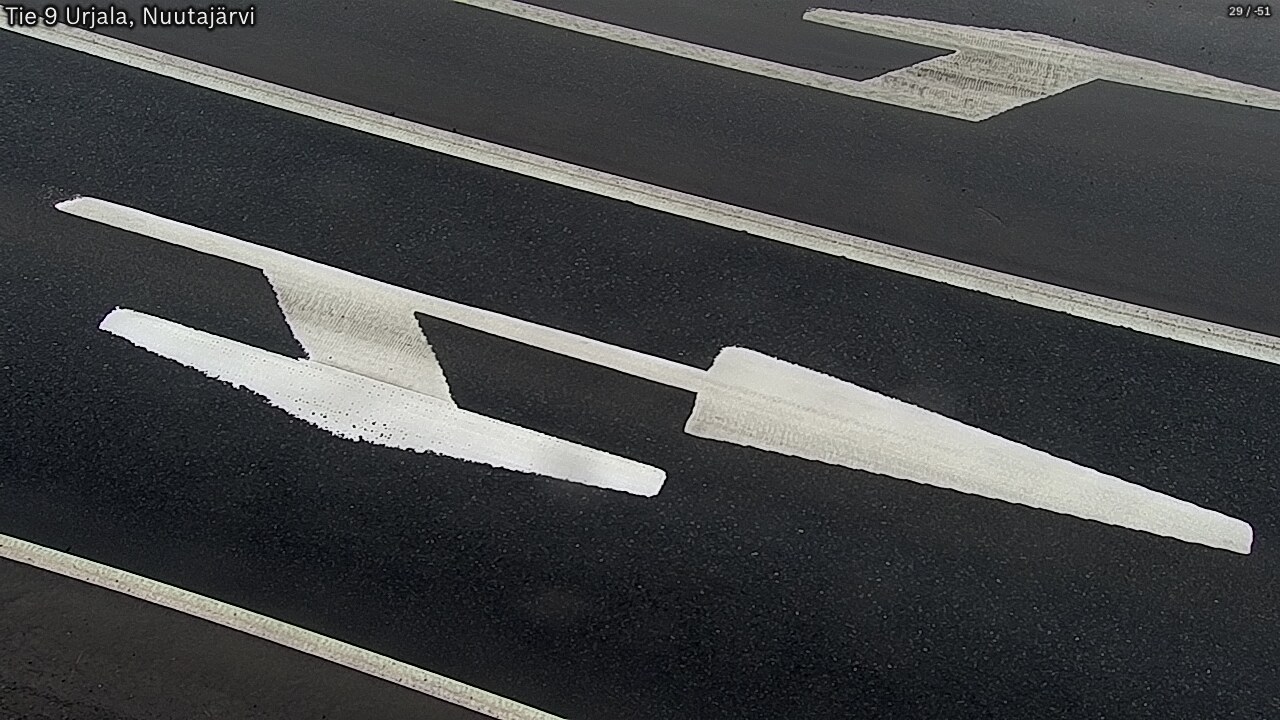 Kelikamerat Kuva Tie 9 Urjala, Nuutajärvi, Urjala, Pirkanmaa