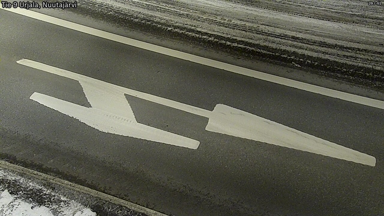 Kelikamerat Kuva Tie 9 Urjala, Nuutajärvi, Urjala, Pirkanmaa