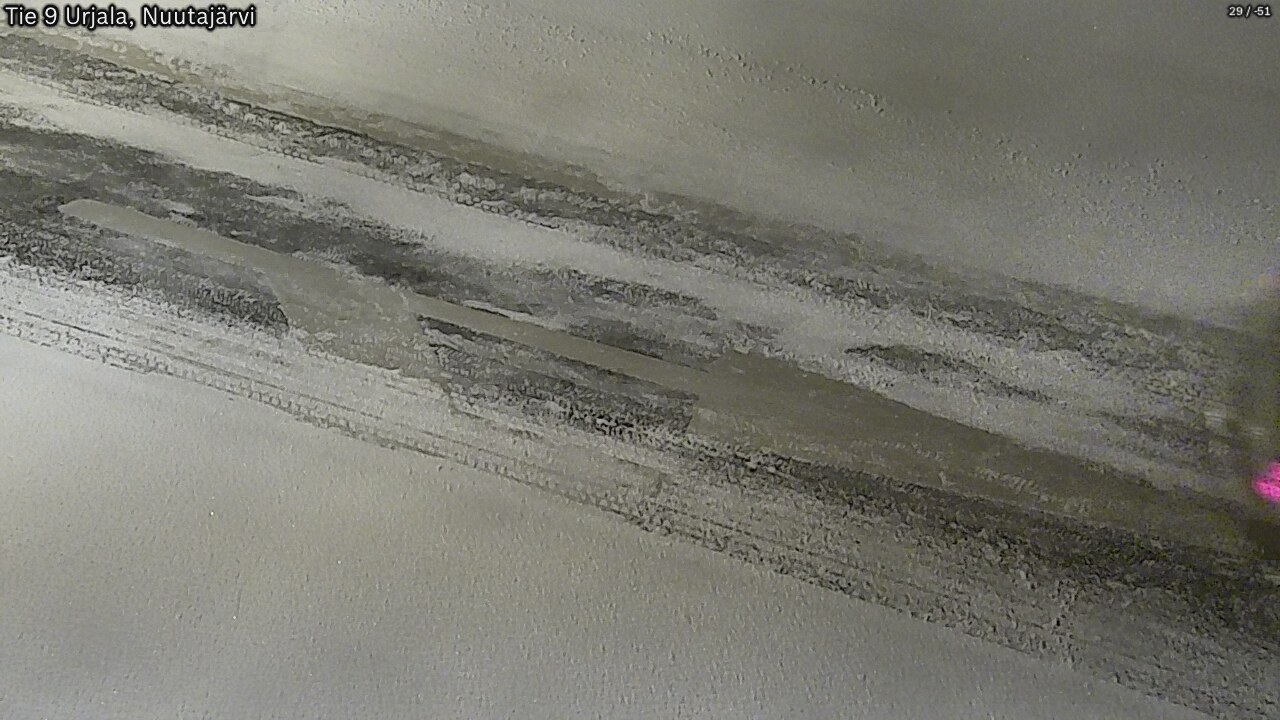 Kelikamerat Kuva Tie 9 Urjala, Nuutajärvi, Urjala, Pirkanmaa