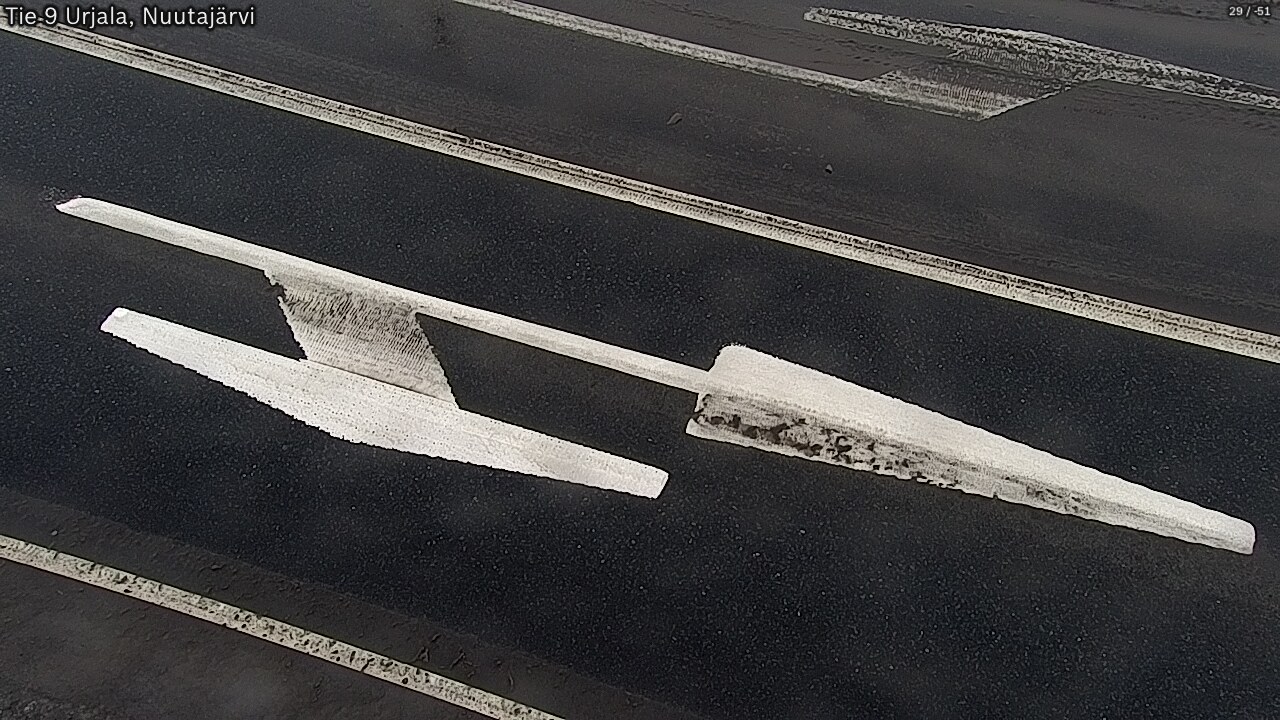 Weather Camera Image Road 9 Urjala, Nuutajärvi, Urjala, Pirkanmaa