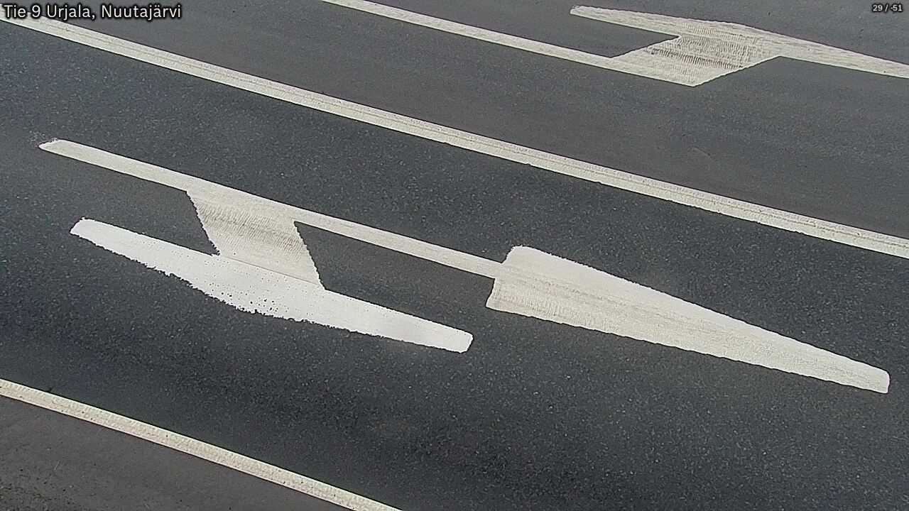 Kelikamerat Kuva Tie 9 Urjala, Nuutajärvi, Urjala, Pirkanmaa